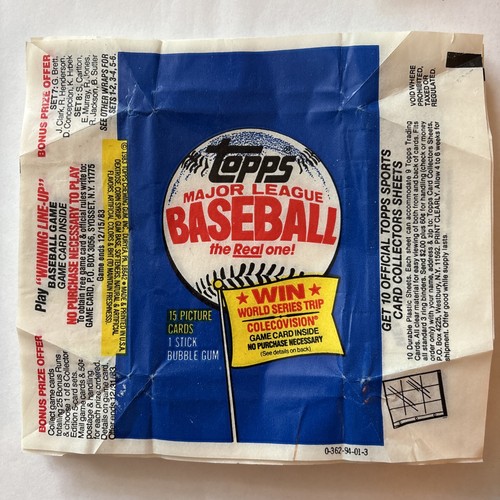 1983 topps baseball - 1983,