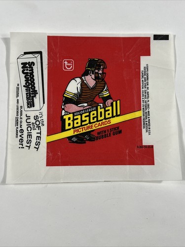 1978 topps baseball card wax - card,
